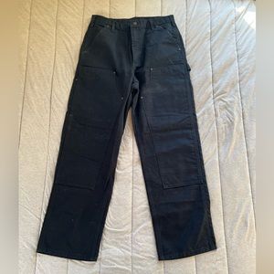 Black Carhartt Pants